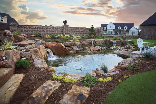 Professional Pond Repair - Backyard Depot