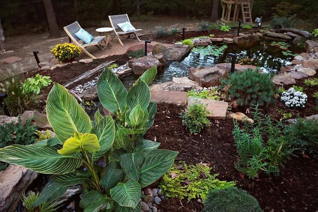 Pond repair contractor - Backyard Depot