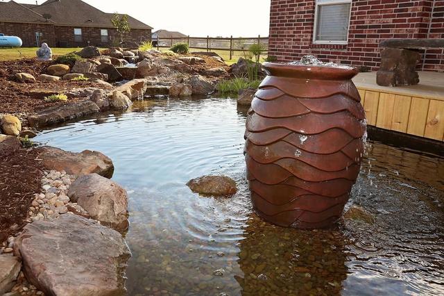 Professional Pond Maintenance - Backyard Depot