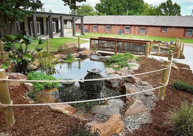 Custom Water Feature for Backyard - Backyard Depot