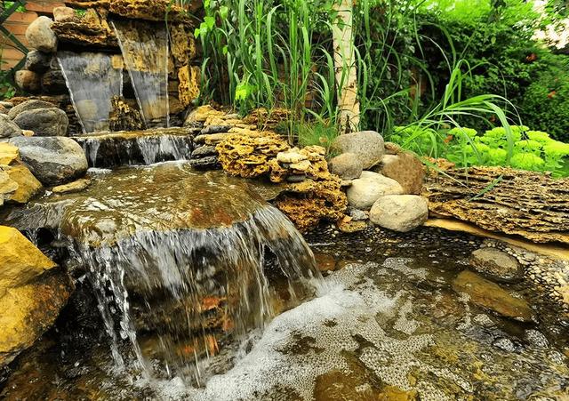 Pond Repair and Maintenance - Backyard Depot