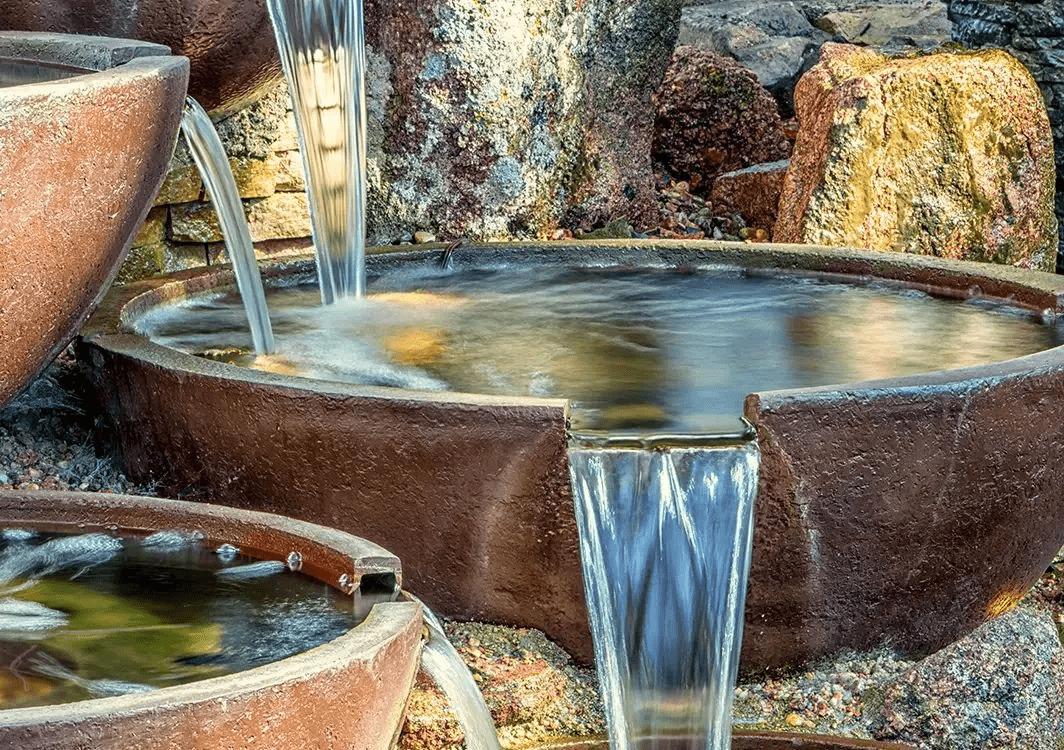 Water Feature Construction - Backyard Depot