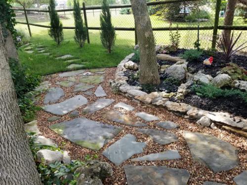 Professional Landscaping - Backyard Depot